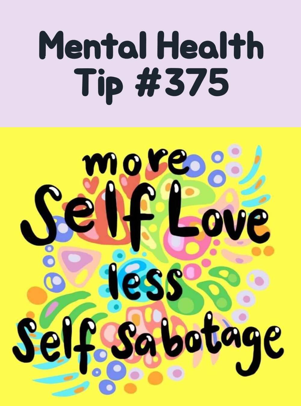 Emotional Well-being Infographic | Mental Health Tip #375